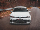 Front Splitter V4 VW Golf 8 GTI / R-line (2020-)