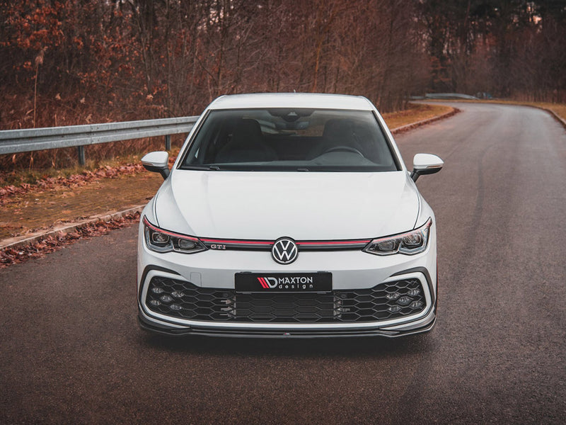 Front Splitter V4 VW Golf 8 GTI / R-line (2020-)