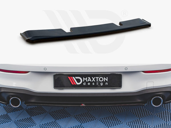 MAXTON DESIGN Central Rear Splitter VW Golf MK8 GTI (2020-)