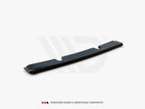MAXTON DESIGN Central Rear Splitter VW Golf MK8 GTI (2020-)