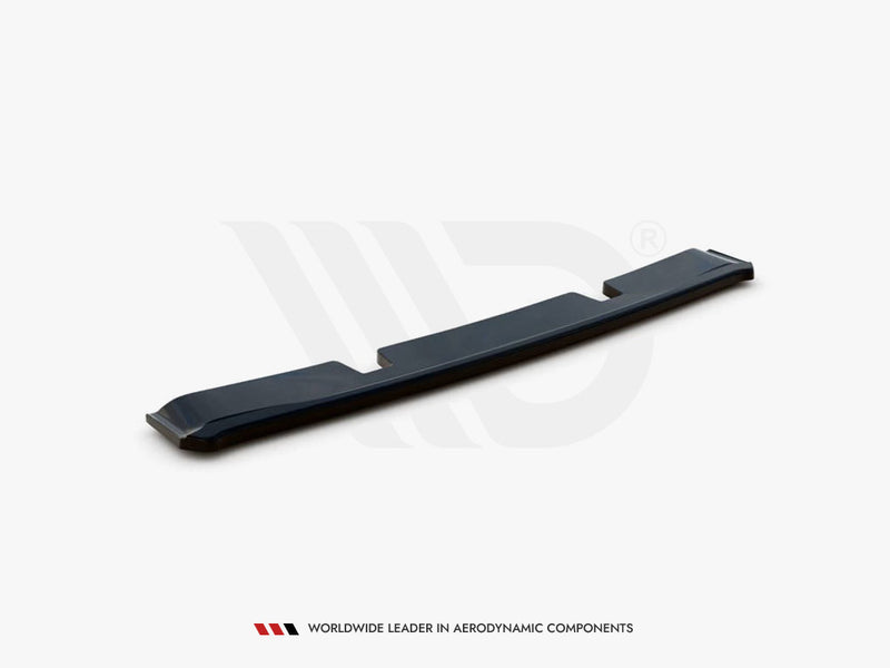 MAXTON DESIGN Central Rear Splitter VW Golf MK8 GTI (2020-)
