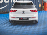 Rear Splitter compatible with Volkswagen Golf GTI Mk8