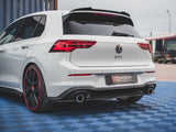 Rear Splitter compatible with Volkswagen Golf GTI Mk8