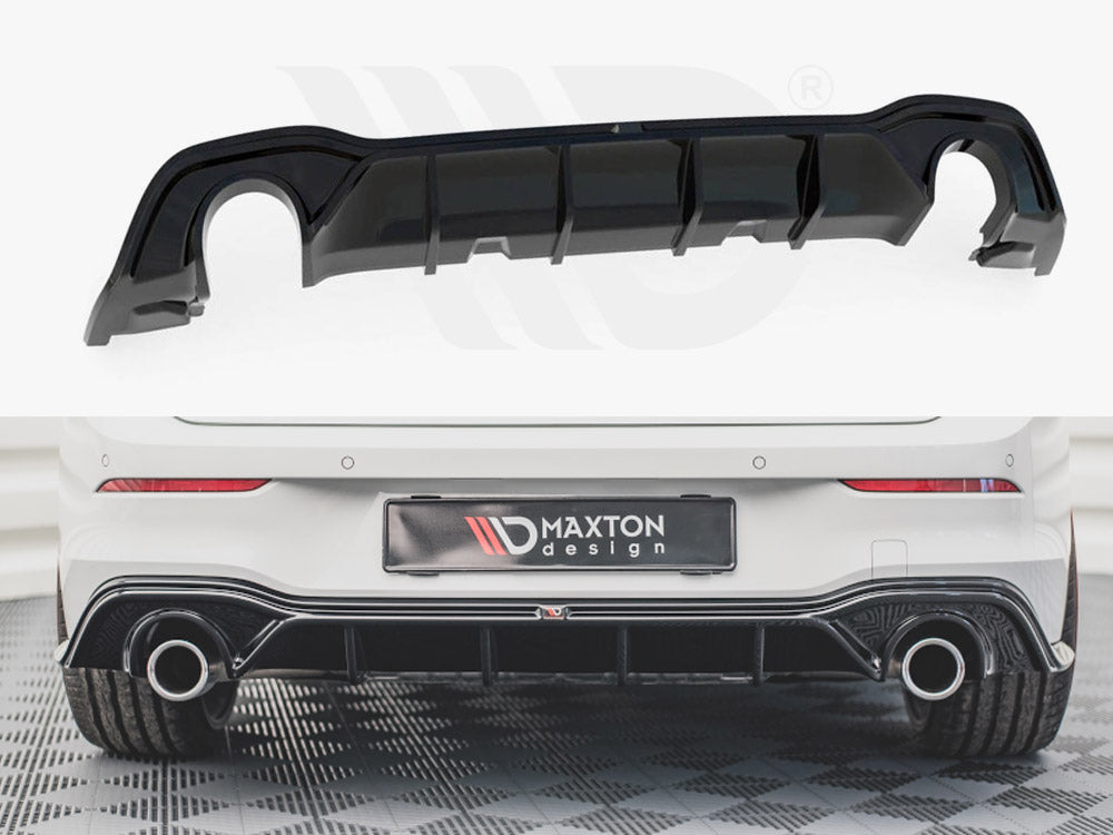 Rear Valance V2 VW Golf 8 GTI (2020-)