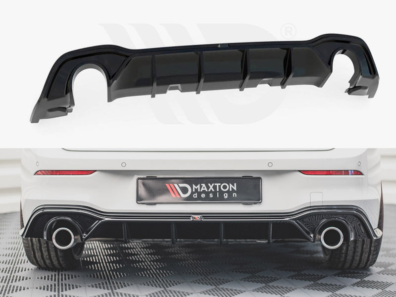 Rear Valance V2 VW Golf 8 GTI (2020-)