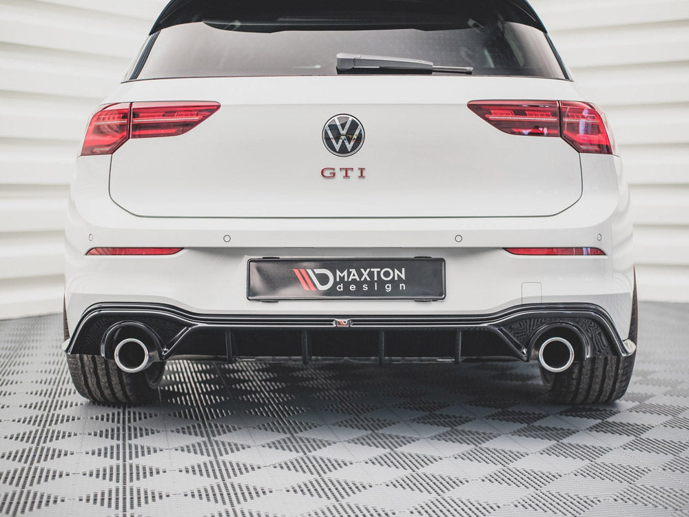 Rear Valance V.2 compatible with Volkswagen Golf GTI Mk8