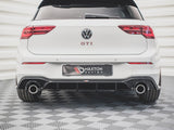 Rear Valance V.2 compatible with Volkswagen Golf GTI Mk8