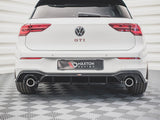 Rear Valance V2 VW Golf 8 GTI (2020-)