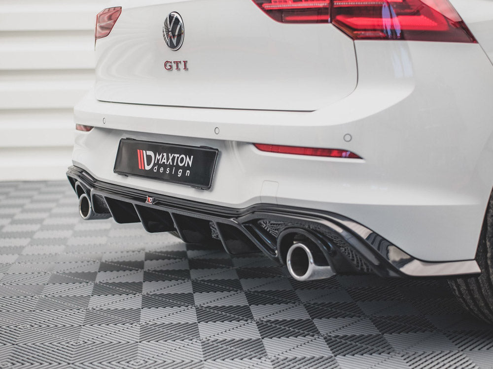Rear Valance V.2 compatible with Volkswagen Golf GTI Mk8
