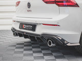 Rear Valance V.2 compatible with Volkswagen Golf GTI Mk8
