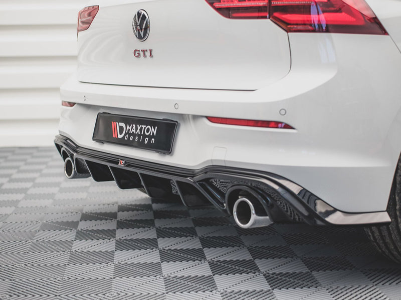 Rear Valance V2 VW Golf 8 GTI (2020-)