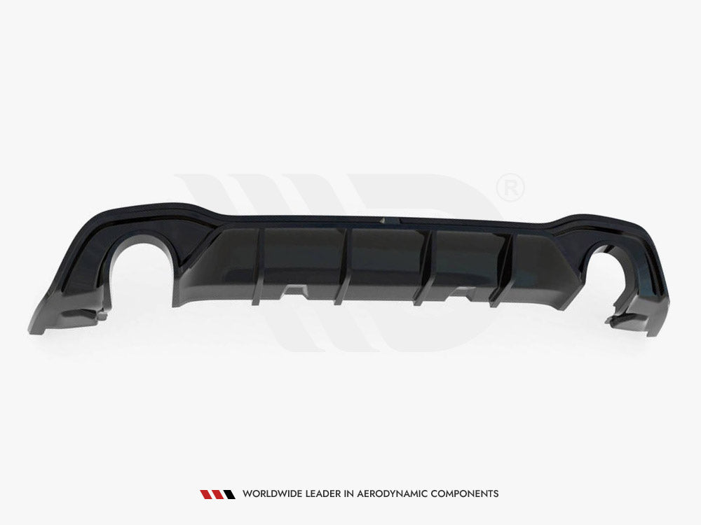 Rear Valance V2 VW Golf 8 GTI (2020-)