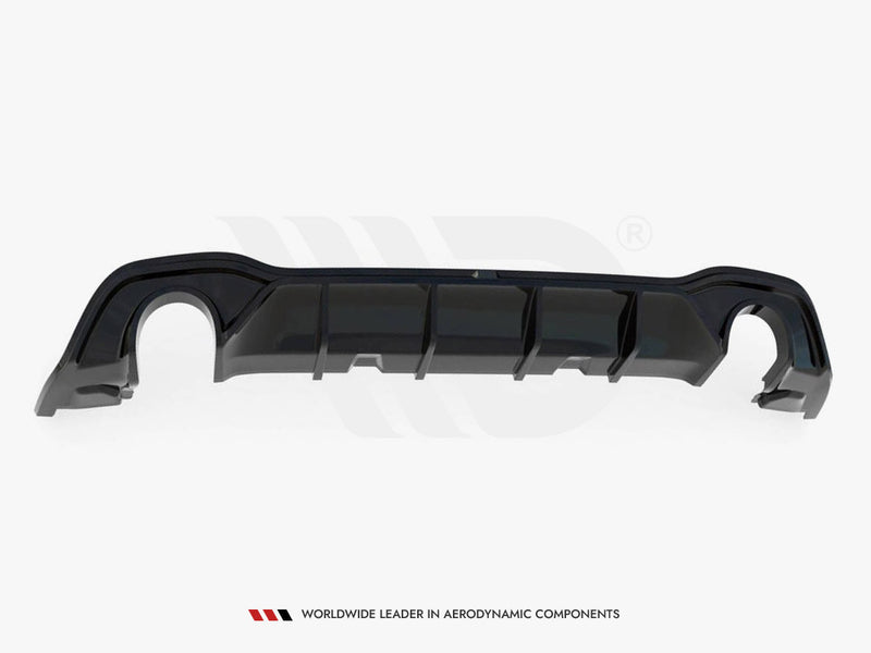 Rear Valance V2 VW Golf 8 GTI (2020-)