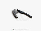 Rear Side Splitters VW Golf MK8 GTI (2020-)