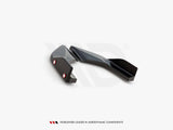 Rear Side Splitters V.2 + Flaps VW Golf 8 GTI