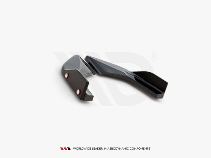 Rear Side Splitters V.2 + Flaps VW Golf 8 GTI