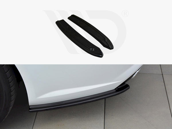 Rear Side Splitters Audi S6 / A6 S-Line C7 Facelift Avant