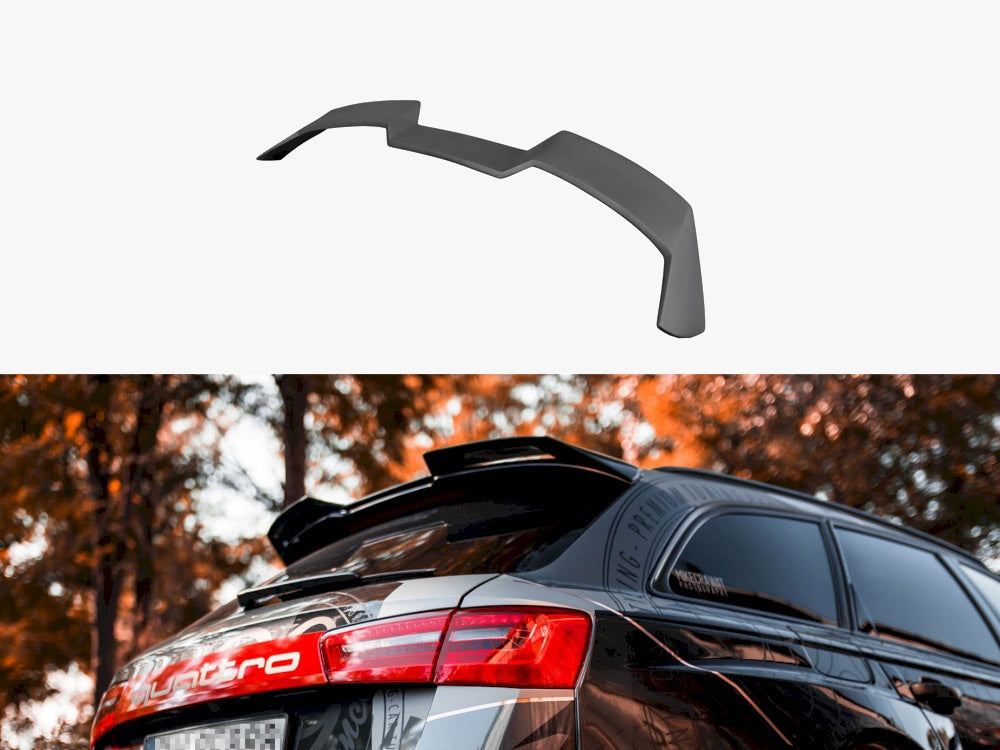 Spoiler compatible with Audi S6 / A6 S Line C7 / C7 FL Avant