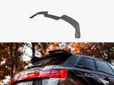 Spoiler compatible with Audi S6 / A6 S Line C7 / C7 FL Avant