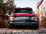 Spoiler compatible with Audi S6 / A6 S Line C7 / C7 FL Avant