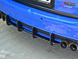 Rear Diffuser compatible with Audi RS 6 C5 Avant