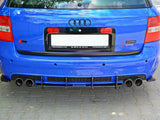 Rear Diffuser compatible with Audi RS 6 C5 Avant