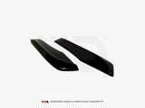 Rear Side Splitters compatible with Audi RS 6 C5 Avant