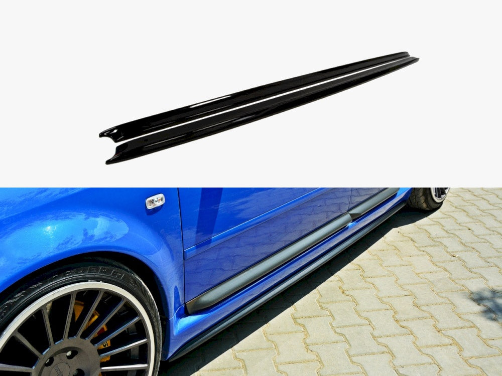 Side Skirts Diffusers compatible with Audi RS 6 C5