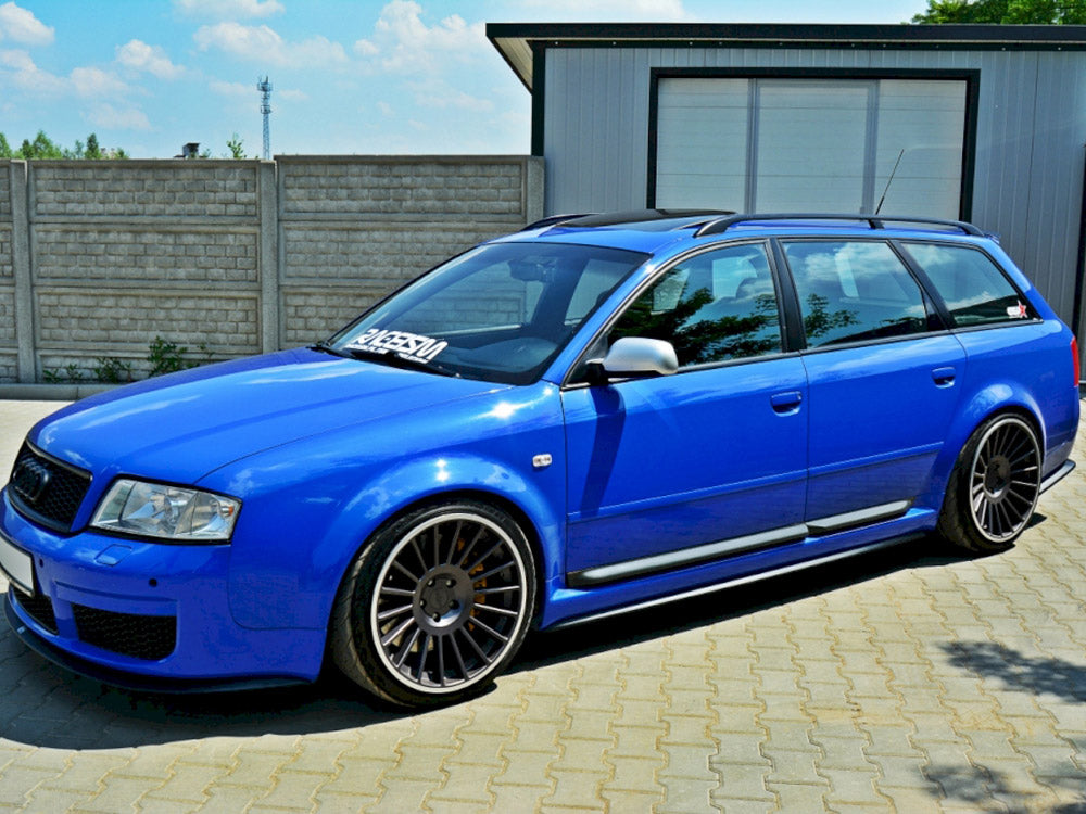 Side Skirts Diffusers compatible with Audi RS 6 C5