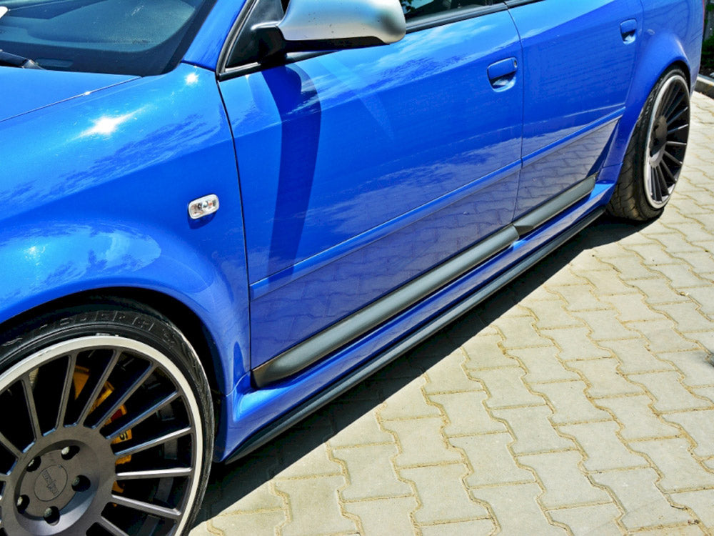 Side Skirts Diffusers compatible with Audi RS 6 C5