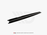 Side Skirts Diffusers compatible with Audi RS 6 C5
