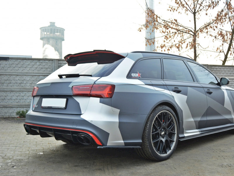 Rear Side Splitters Audi RS6 C7