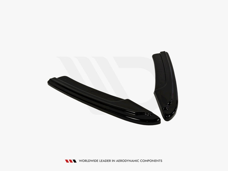 Rear Side Splitters Audi RS6 C7