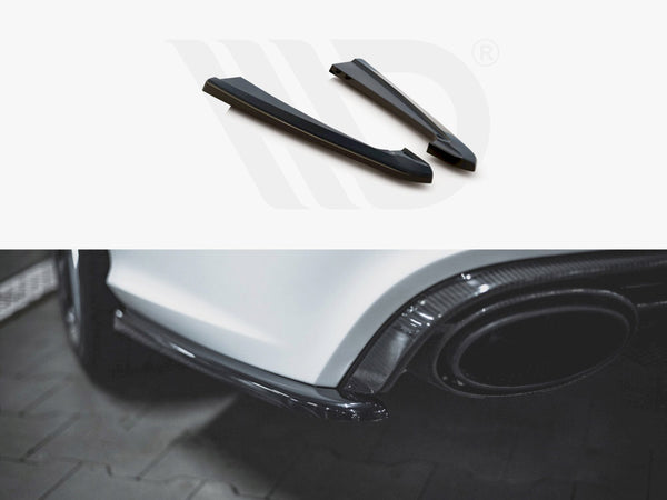 Rear Side Splitters V2 Audi RS6 C7 (2013-2017)