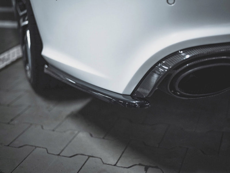 Rear Side Splitters V2 Audi RS6 C7 (2013-2017)