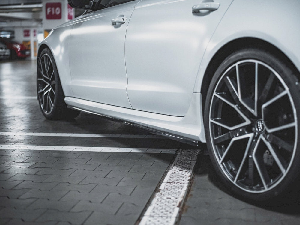 Side Skirts Diffusers V2 Audi RS6 C7 (2013-2017)