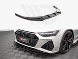 Front Splitter V1 Audi RS6 C8 / RS7 C8 (2019-)