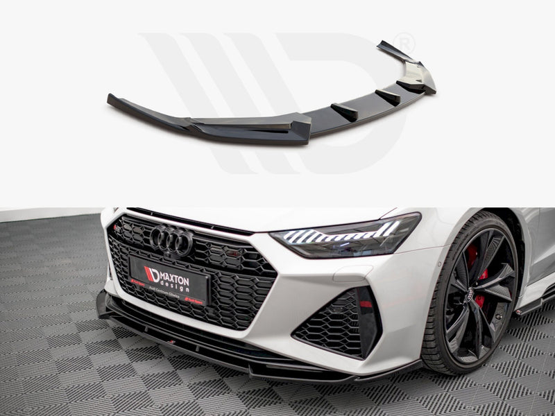 Front Splitter V1 Audi RS6 C8 / RS7 C8 (2019-)