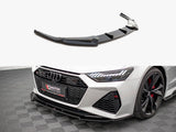 Front Splitter V.1 compatible with Audi RS 7 C8