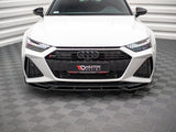 Front Splitter V1 Audi RS6 C8 / RS7 C8 (2019-)