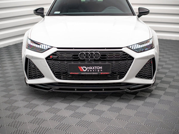 Front Splitter V1 Audi RS6 C8 / RS7 C8 (2019-)