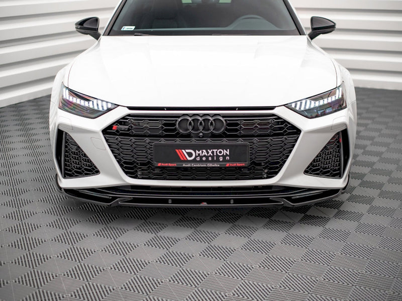 Front Splitter V1 Audi RS6 C8 / RS7 C8 (2019-)