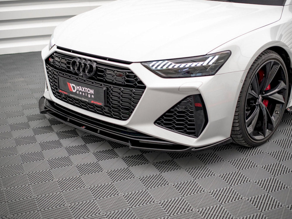 Front Splitter V.1 compatible with Audi RS 7 C8