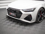 Front Splitter V1 Audi RS6 C8 / RS7 C8 (2019-)