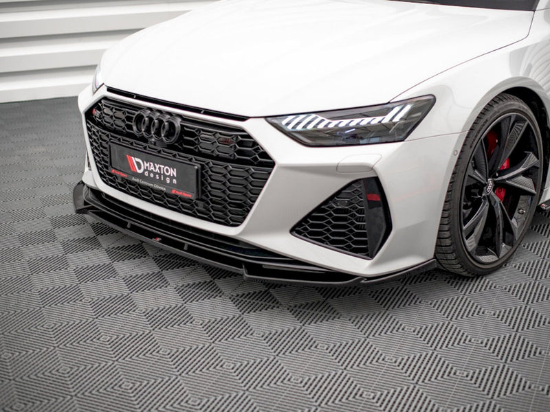 Front Splitter V1 Audi RS6 C8 / RS7 C8 (2019-)