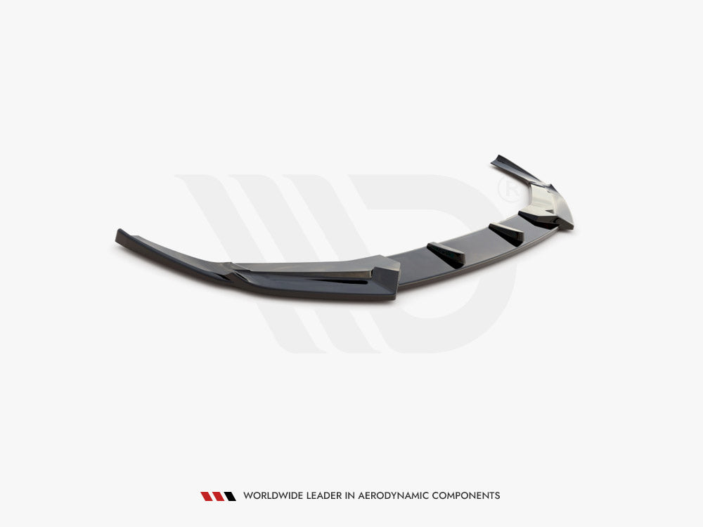 Front Splitter V.1 compatible with Audi RS 7 C8
