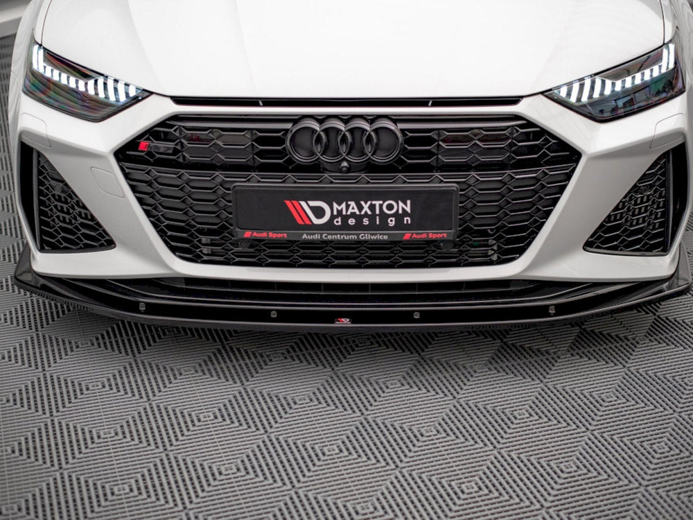 Front Splitter V.2 compatible with Audi RS 7 C8