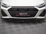 Front Splitter V.2 compatible with Audi RS 7 C8