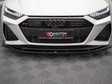 Front Splitter V2 Audi RS6 C8 / RS7 C8 (2019-)