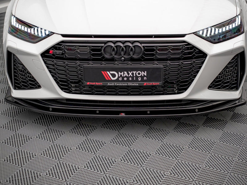 Front Splitter V2 Audi RS6 C8 / RS7 C8 (2019-)